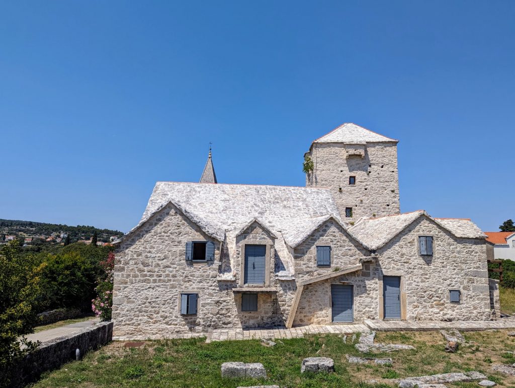 The Island of Brač Museum in Škrip