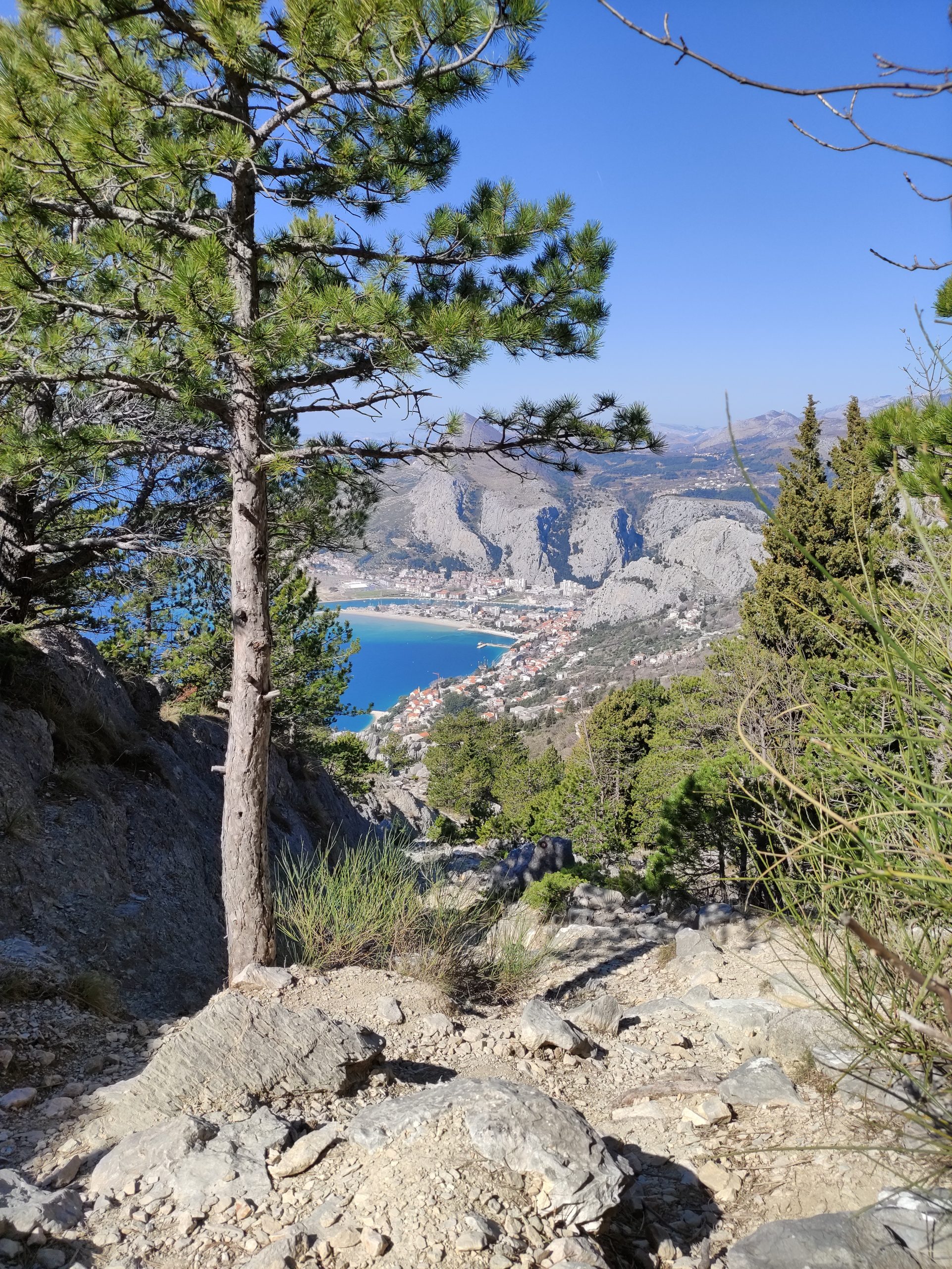 Omis hike